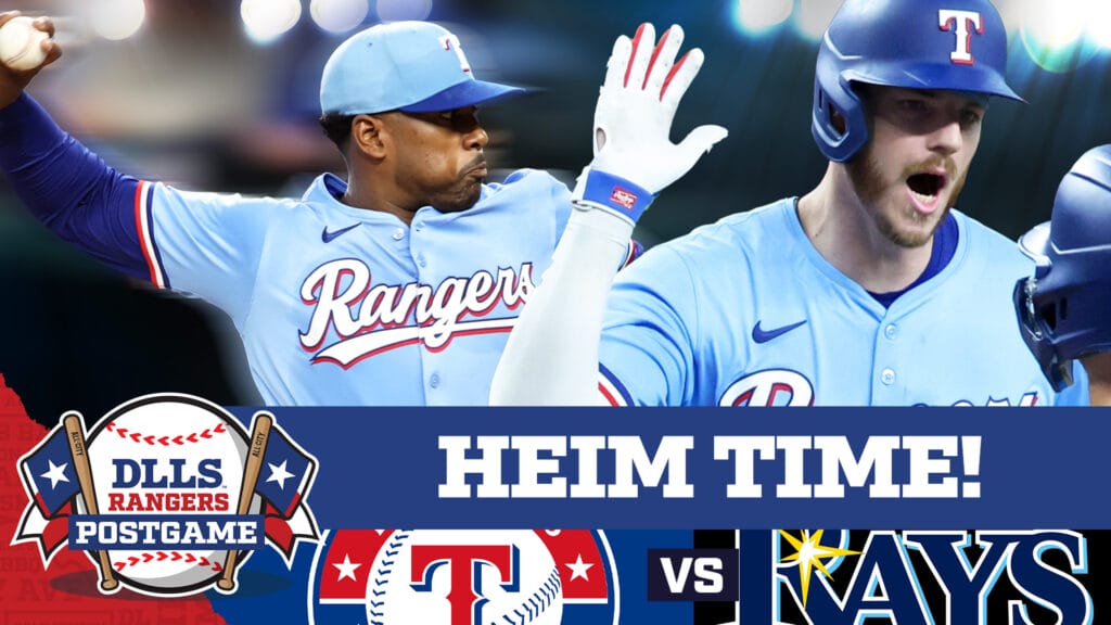 Texas Rangers Kumar Rocker Jonah Heim