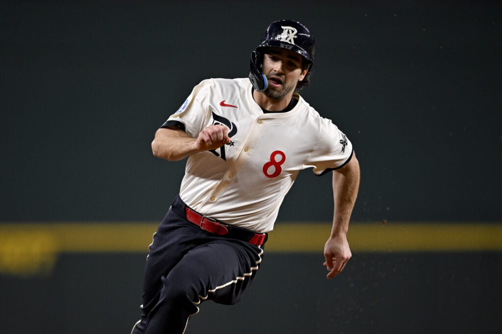 Texas Rangers Josh Smith