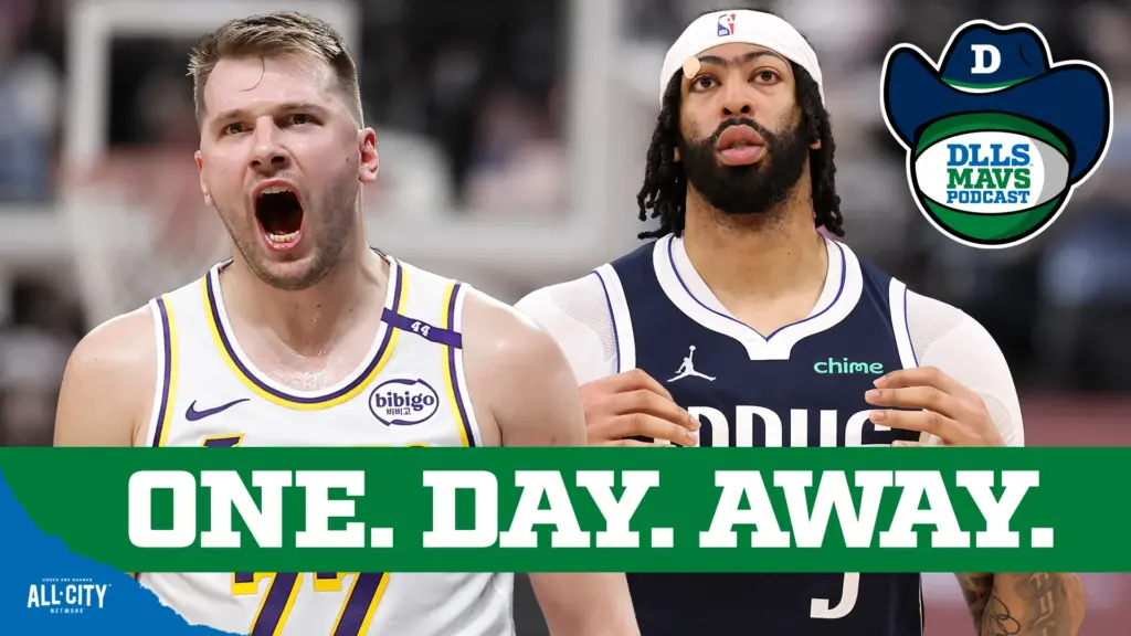 DLLS Mavericks Podcast: VIBE CHECK: Luka Returns To Dallas Tomorrow To Face AD’s Mavericks 