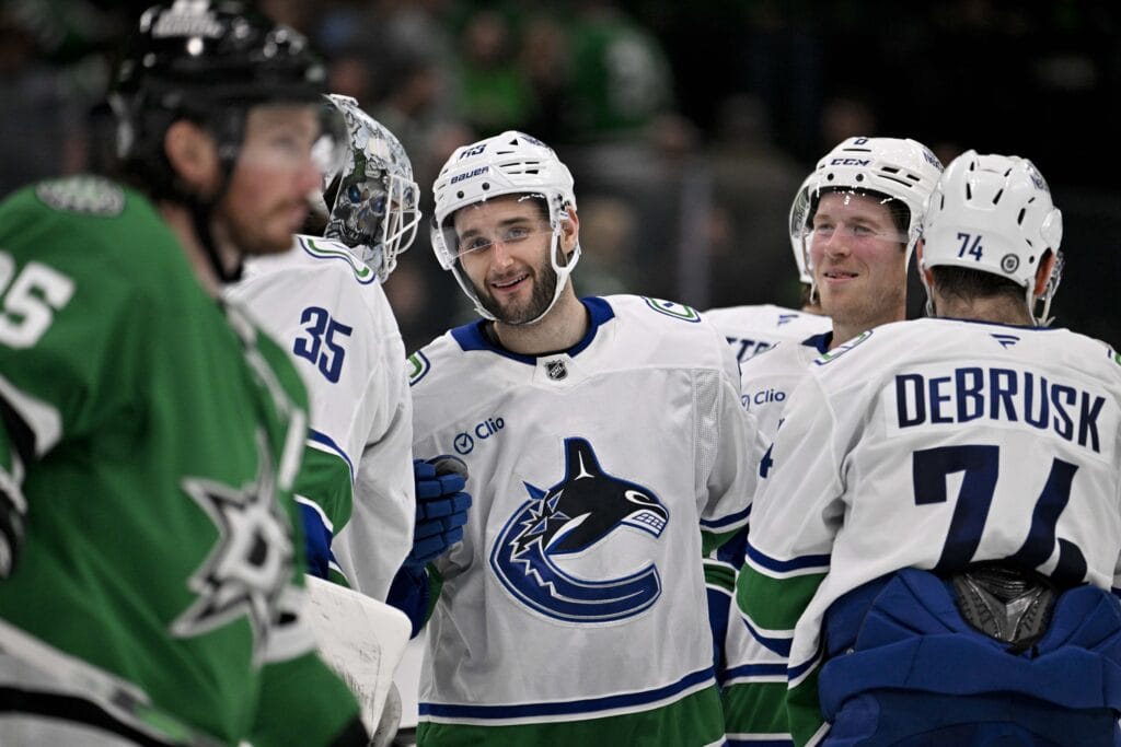Dallas Stars vs Vancouver Canucks