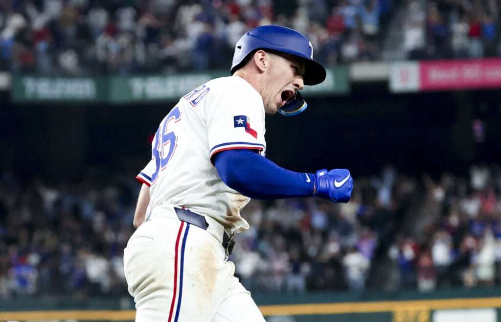 Looking at Texas Rangers’ options as Wyatt Langford deals with issue in right oblique