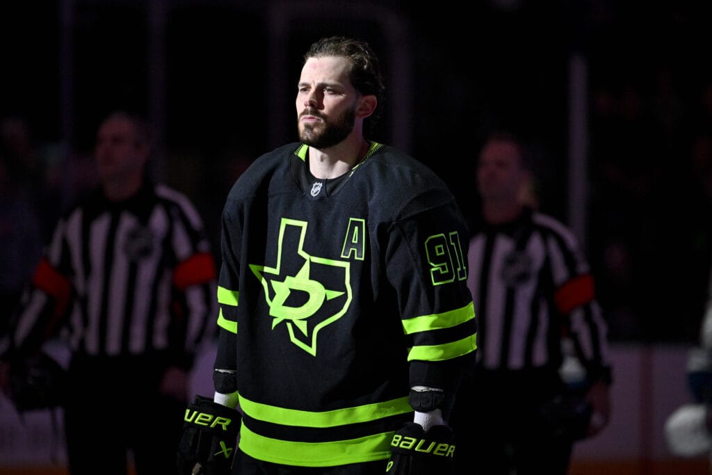 Dallas Stars forward Tyler Seguin