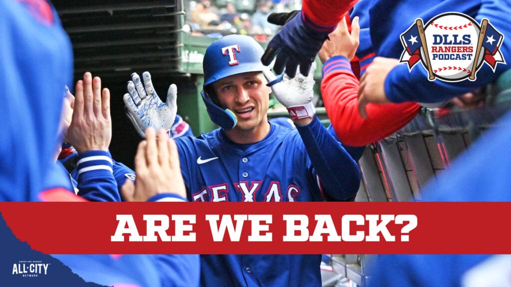 Texas Rangers Corey Seager