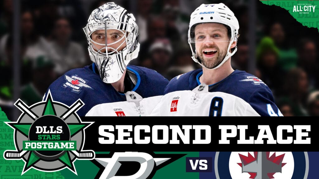 DLLS Stars Podcast: Connor Hellebuyck, Winnipeg Jets shutout Dallas Stars 4-0