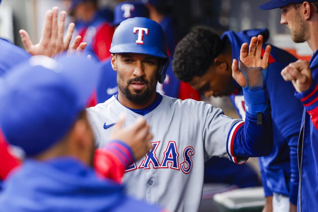 Texas Rangers Marcus Semien