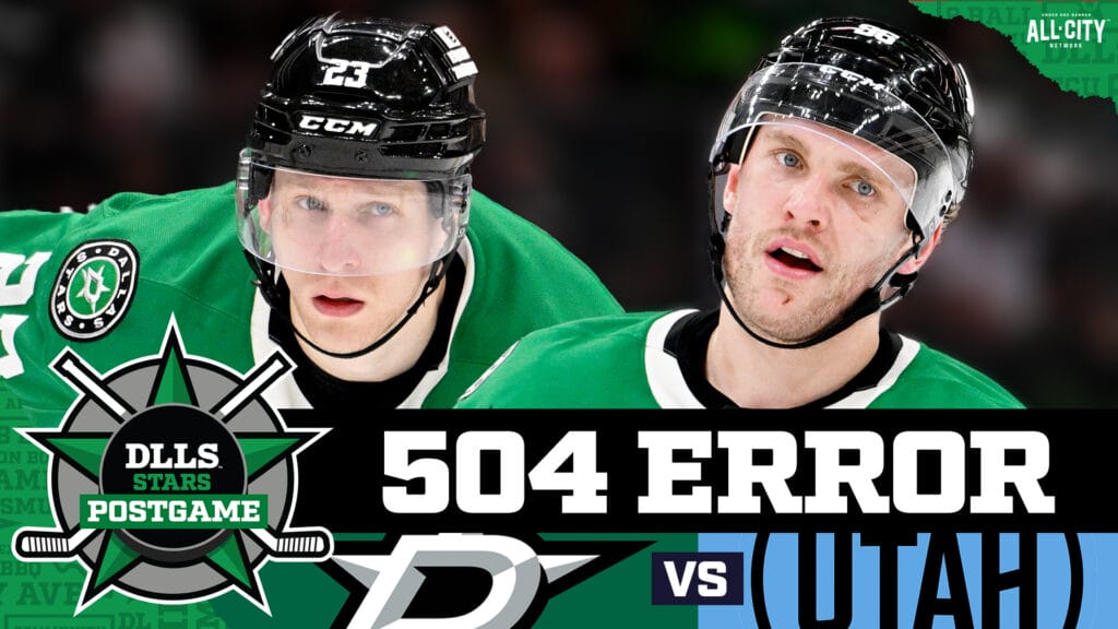 DLLS Stars Podcast: Stars lose fifth straight, drop home finale 5-3 to Utah
