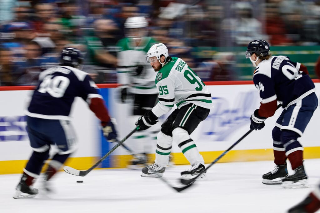 Dallas Stars vs Colorado Avalanche