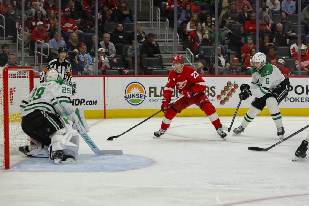 Dallas Stars vs Detroit Red Wings