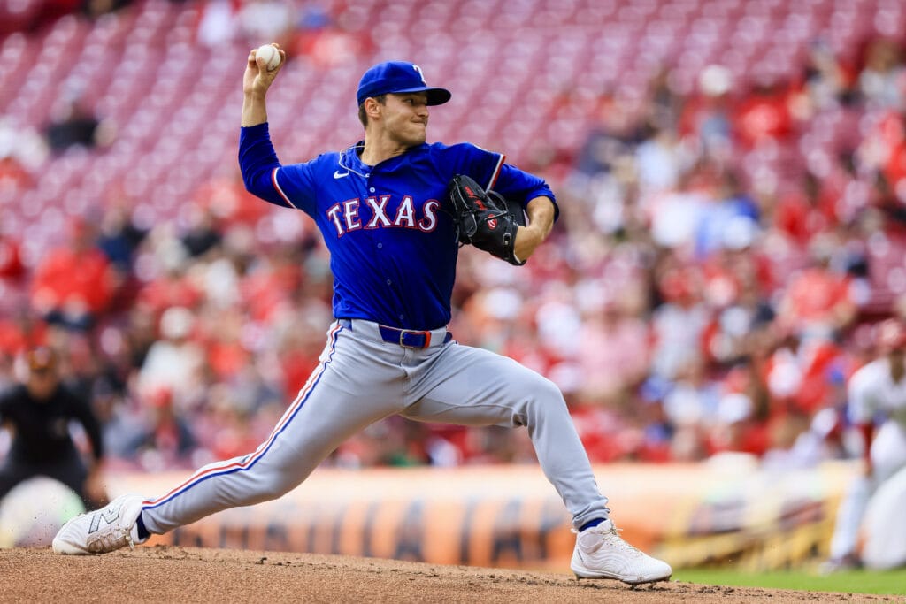 Texas Rangers Jack Leiter