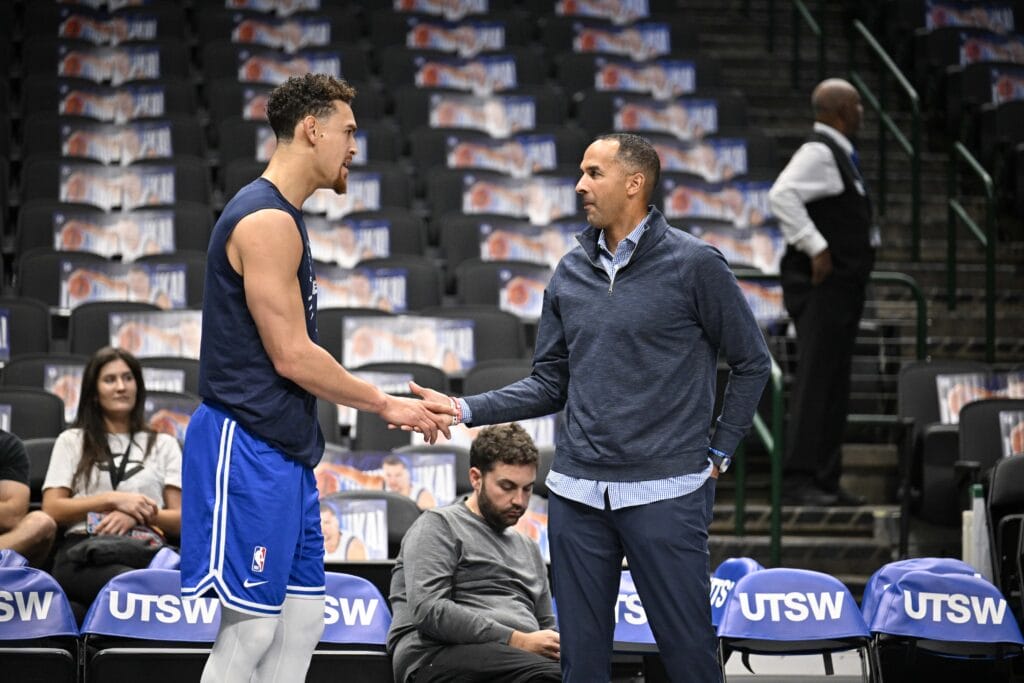 Read Nico Harrison’s full comments from his closed-door interview with Mavericks media