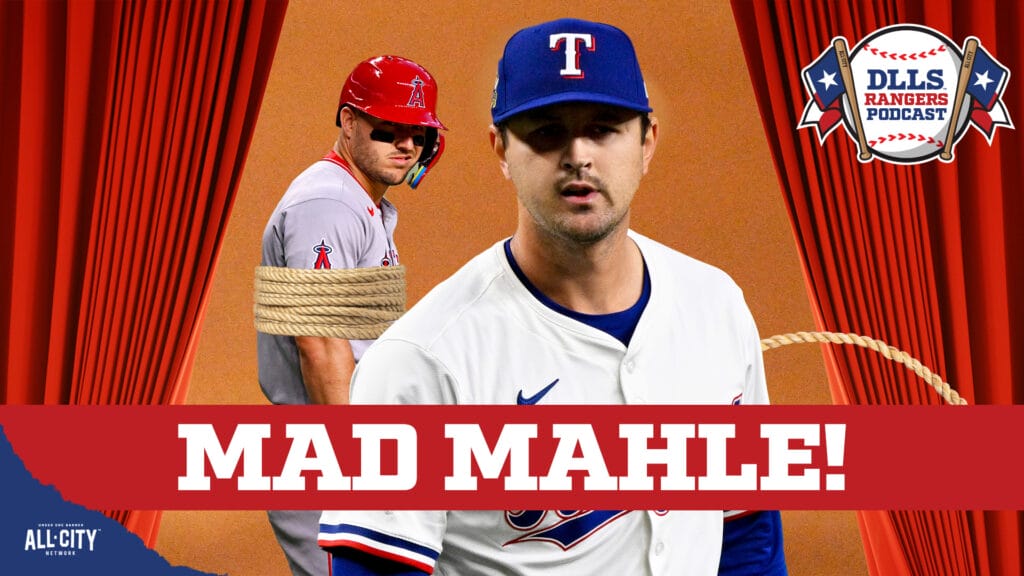 Texas Rangers Tyler Mahle