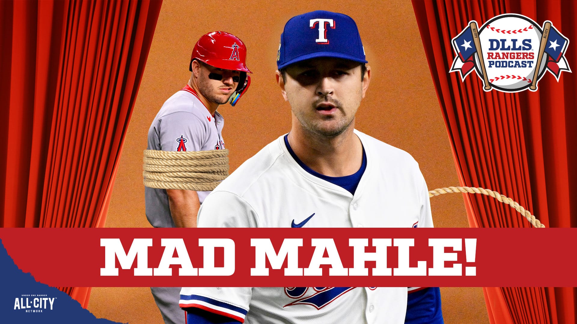 Texas Rangers Tyler Mahle