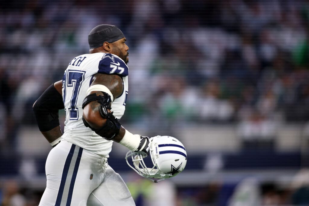 Cowboys great Tyron Smith leaves a legacy of being felt, not heard