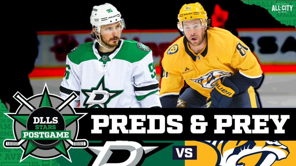 DLLS Dallas Stars postgame show - Nashville Predators