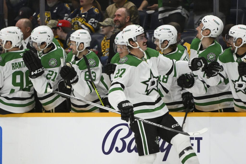 Dallas Stars season, playoffs, Tyler Seguin, Jason Robertson, Miro Heiskane