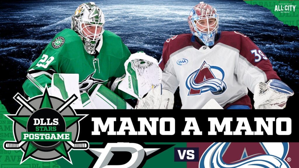 DLLS Dallas Stars postgame show - Game 1 Colorado Avalanche