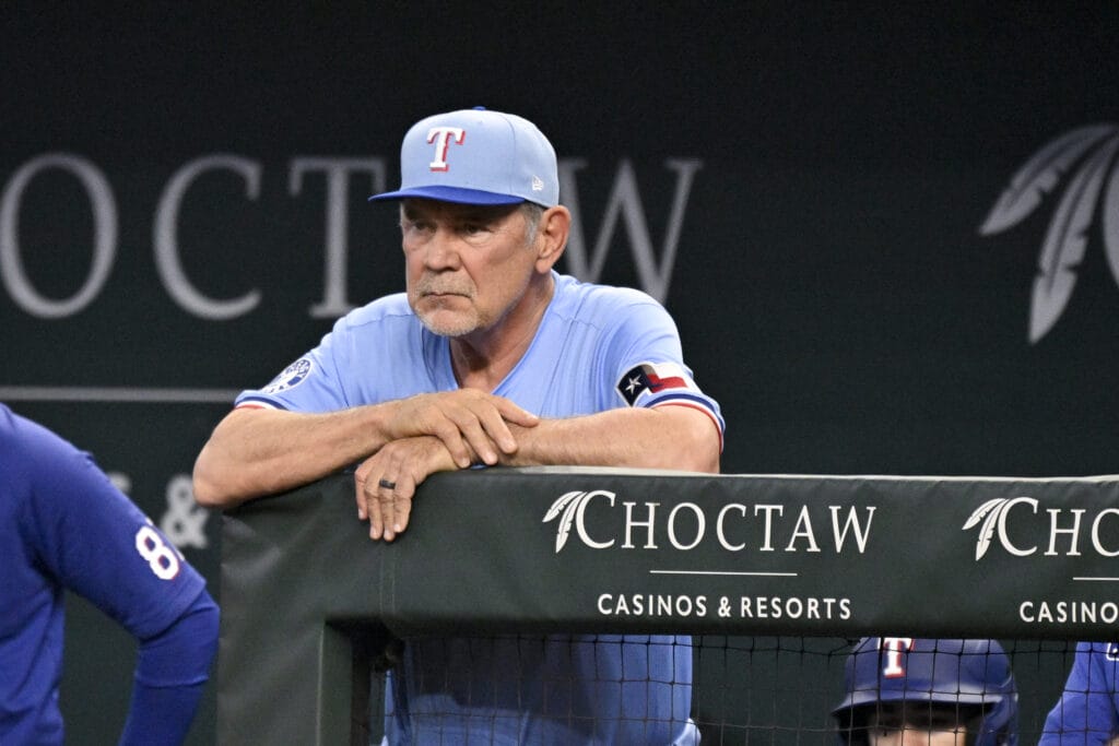 Texas Rangers Bruce Bochy