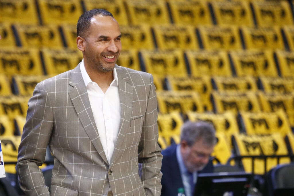 Nico Harrison’s press conference, finally more transparent, still showed the Mavs’ unsure future