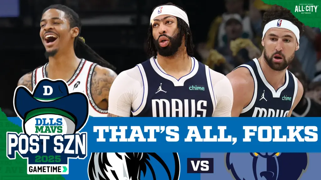 DLLS Mavericks Podcast: Dallas Mavericks Season Comes To An End In Blowout Loss To Grizzlies