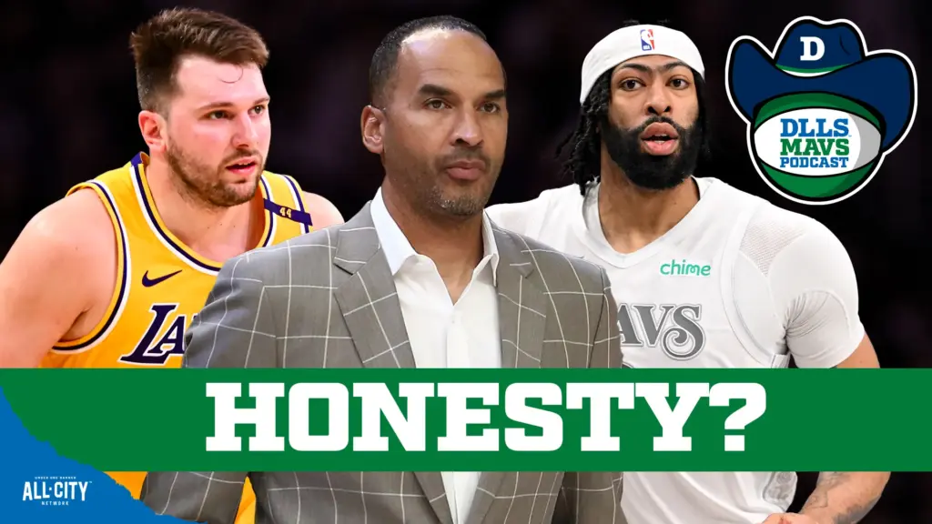 DLLS Mavericks Podcast: Instant Reaction to Nico Harrison’s Public Press Conference