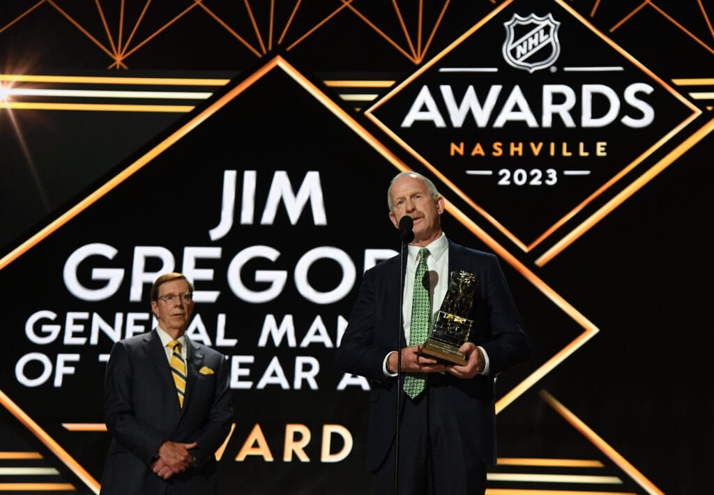 The Stars never panicked, thanks to Jim Nill