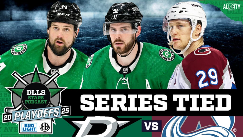 DLLS Stars postgame show - Game 2 Colorado Avalanche