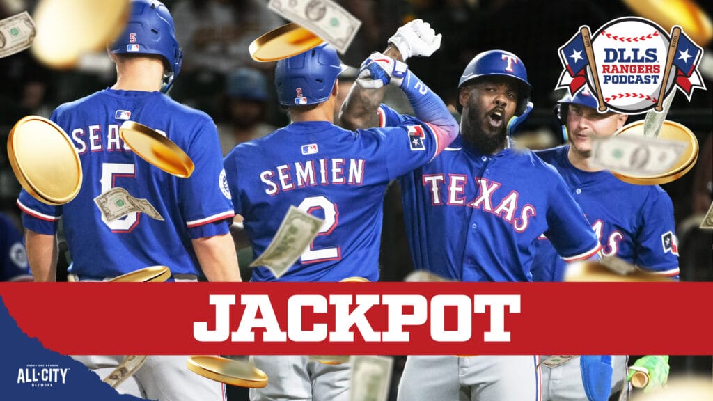 Texas Rangers offense Marcus Semien Corey Seager