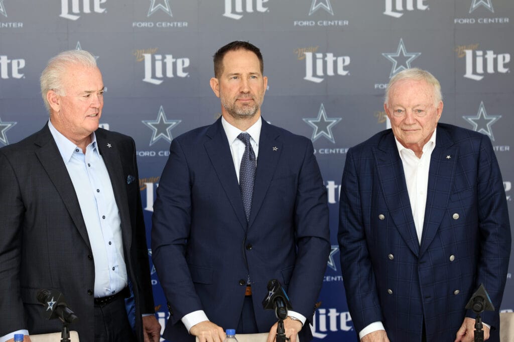 Who will be Dallas Cowboys coach Brian Schottenheimer’s 1st pick and what trait does he covet most?