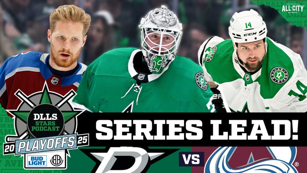 DLLS Dallas Stars postgame show - Game 3 Colorado Avalanche