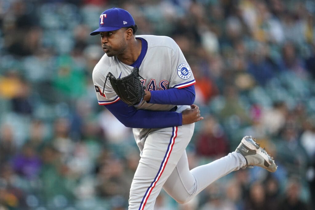 Texas Rangers Kumar Rocker