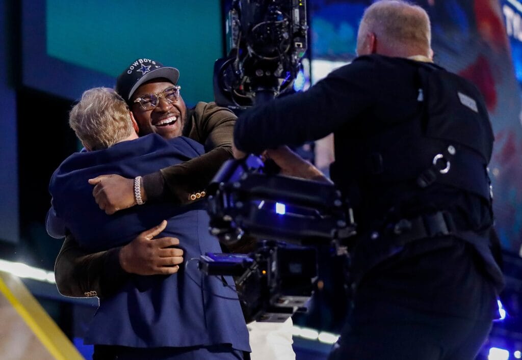 3 Cowboys thoughts after Day 1 of the NFL Draft, including why Tyler Booker makes sense