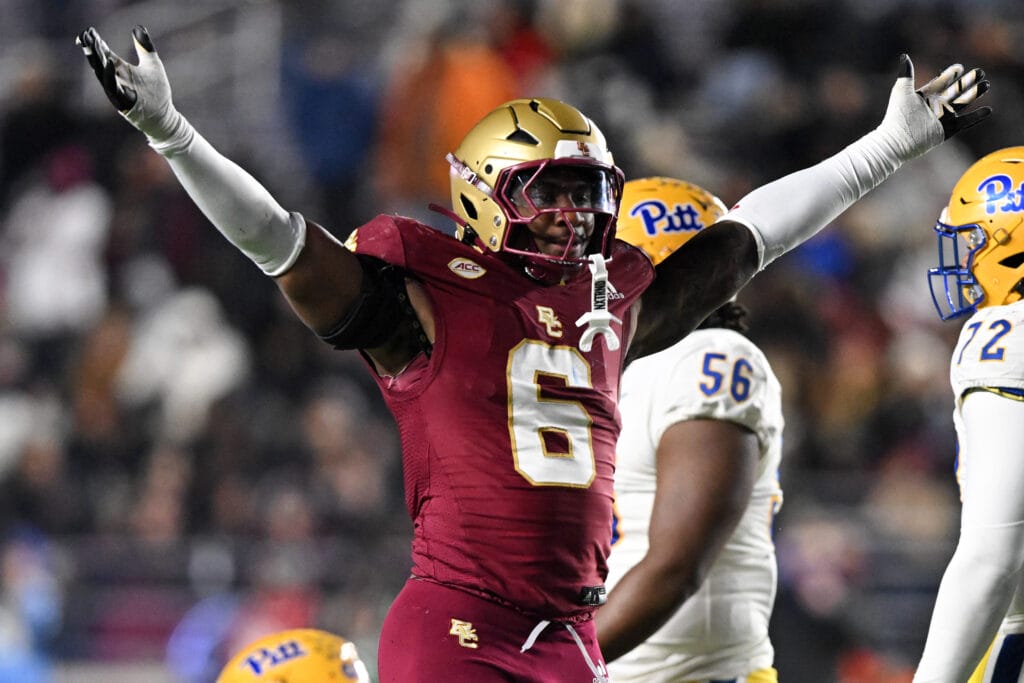 Philly raised, Dallas drafted: Cowboys select Boston College DE Donovan Ezeiruaku