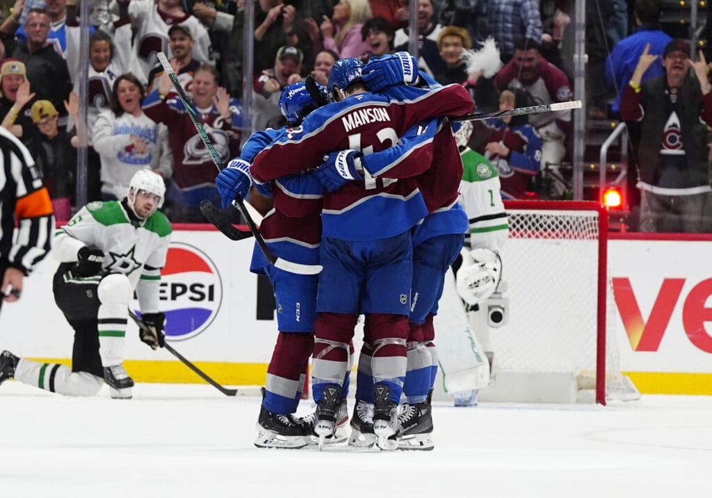 Dallas Stars Colorado Avalanche Game 4 - DLLS