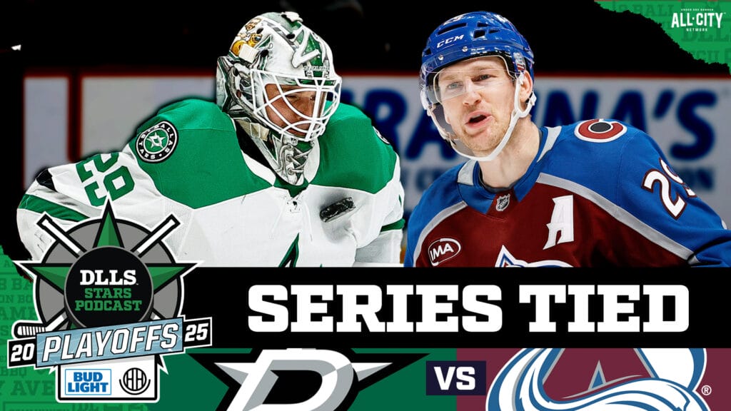 DLLS Dallas Stars postgame how Game 4 Colorado Avalanche