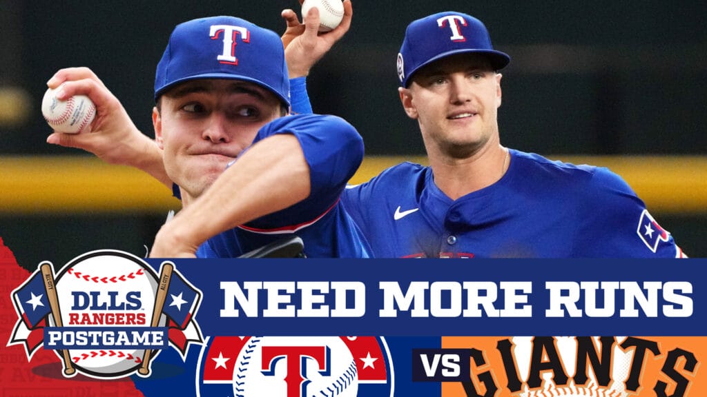Texas Rangers Josh Jung Jack Leiter