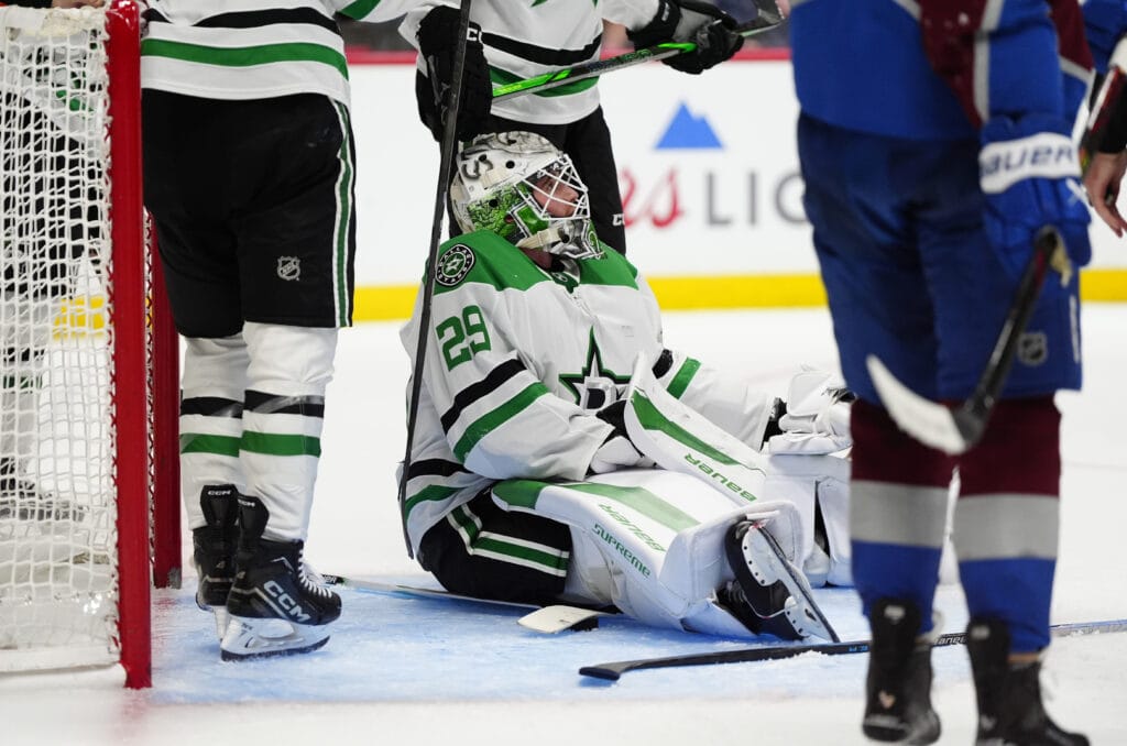 DLLS Dallas Stars travel notebook - Denver