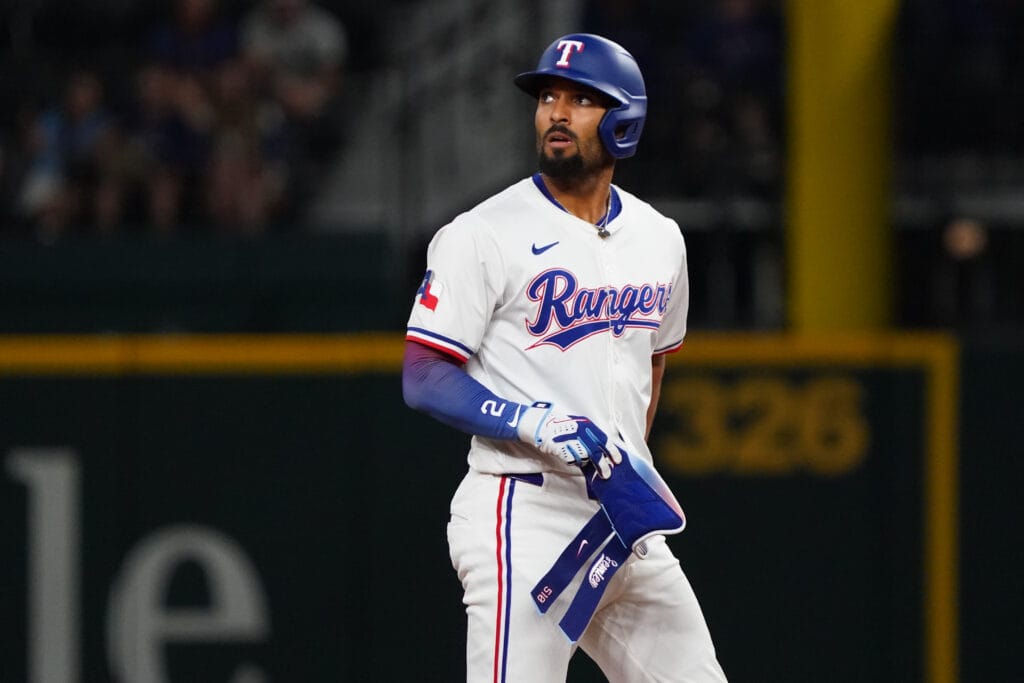 Texas Rangers Marcus Semien