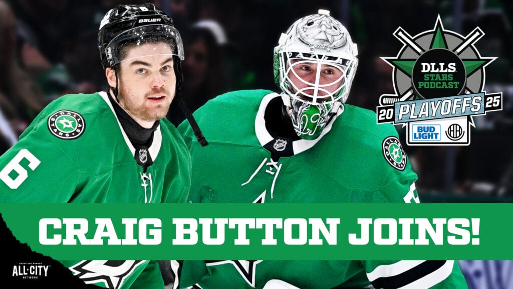 DLLS Dallas Stars podcast - Craig Button