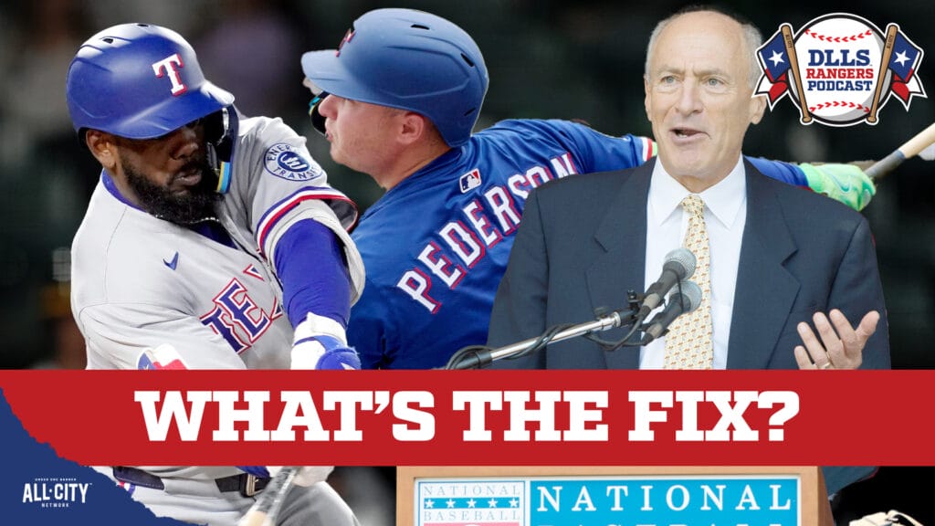 Texas Rangers Eric Nadel Adolis Garcia