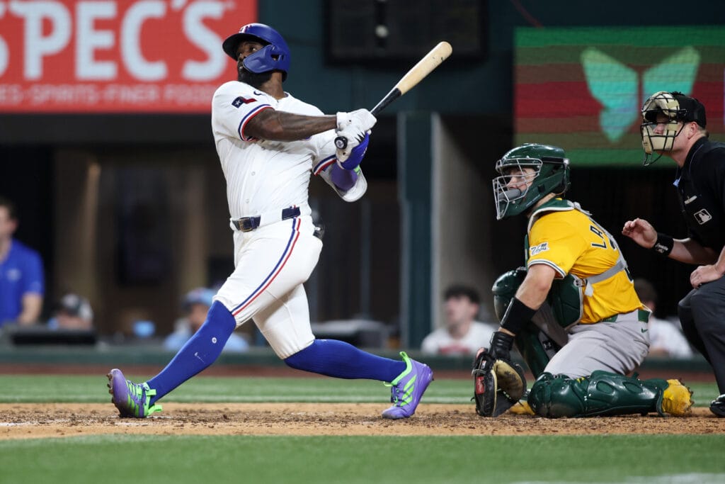 Texas Rangers Adolis Garcia