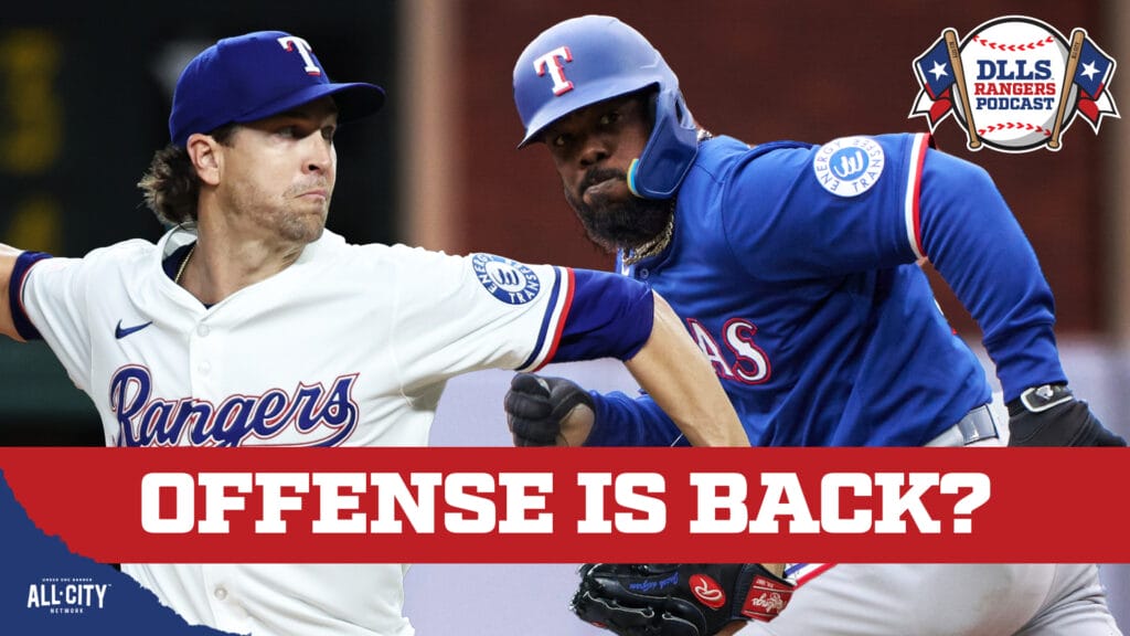 Texas Rangers Adolis Garcia Jacob deGrom