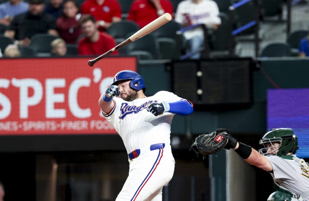 Texas Rangers Jake Burger