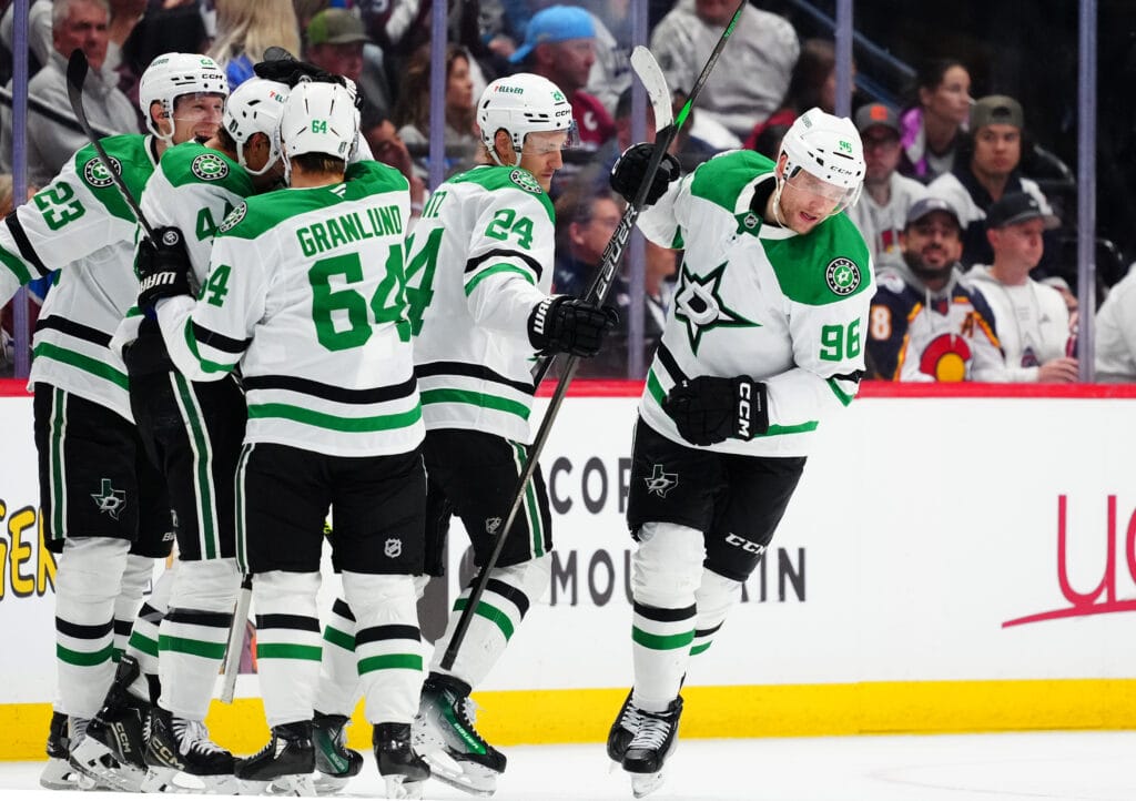 Dallas Stars -- Roope Hintz, Mikko Rantanen vs Colorado Avalanche Game 6