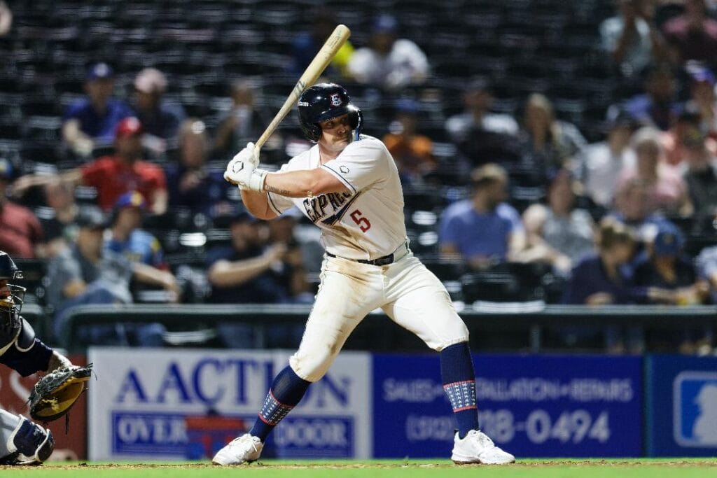 Texas Rangers Blaine Crim