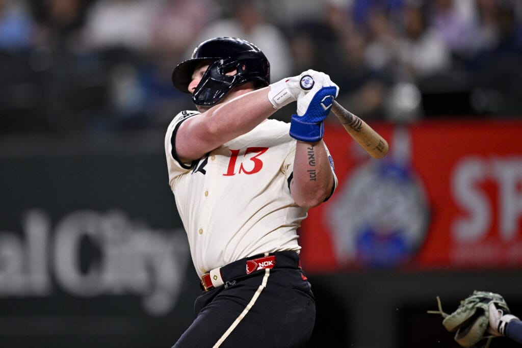 Texas Rangers Blaine Crim