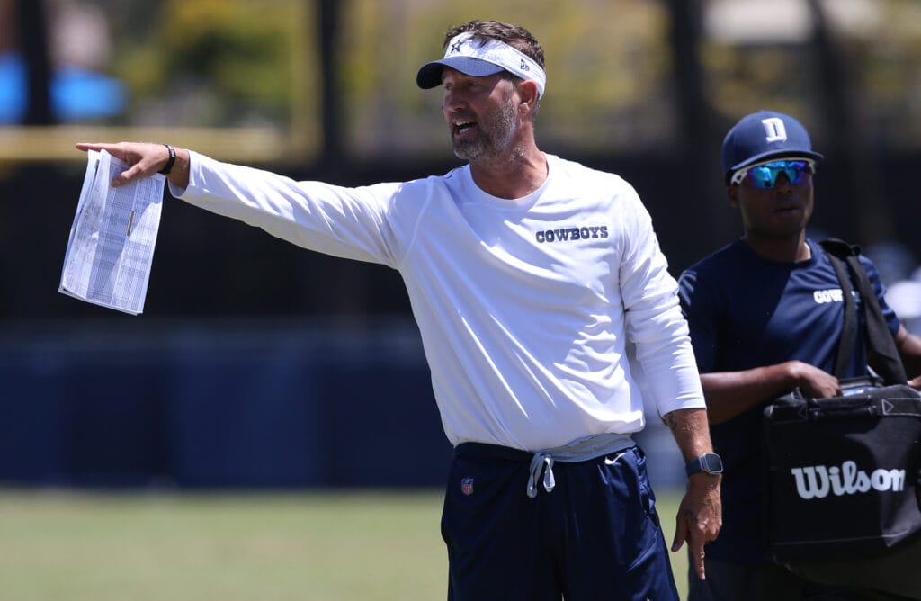 The theme of Cowboys coach Brian Schottenheimer’s first rookie minicamp: ‘Intentionality’