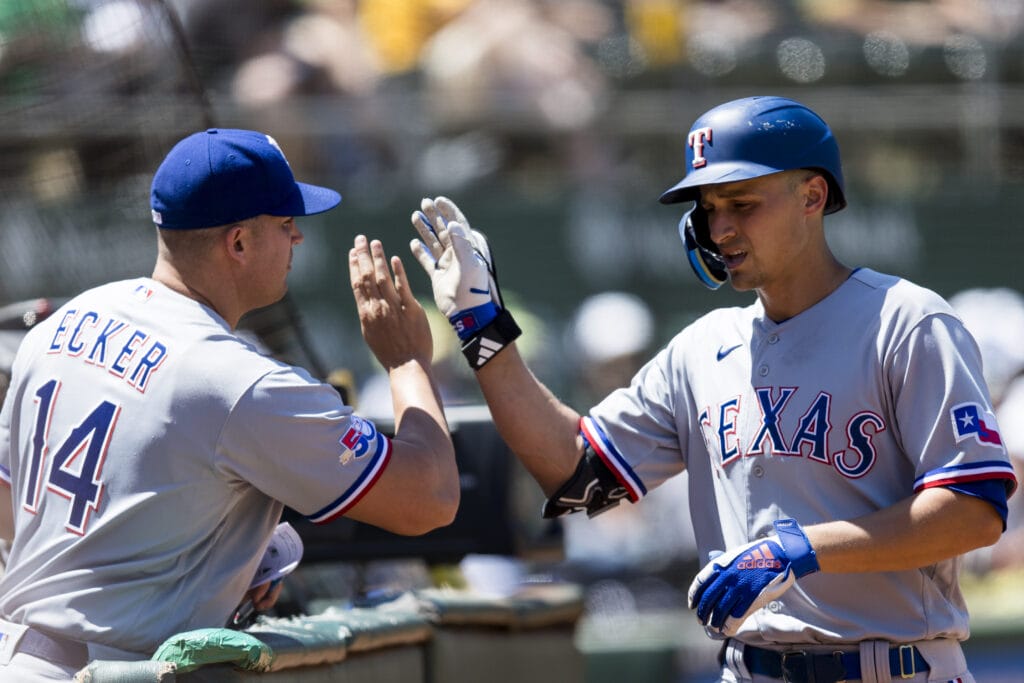 Texas Rangers Donnie Ecker Corey Seager