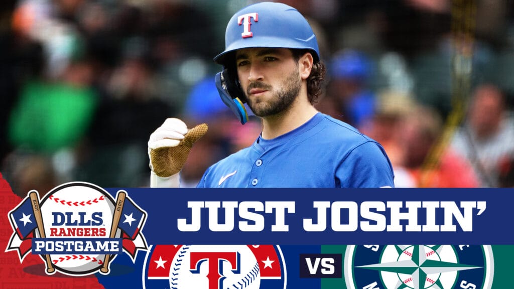 DLLS Texas Rangers Podcast: Bats break out behind Jacob deGrom in finale vs. Mariners