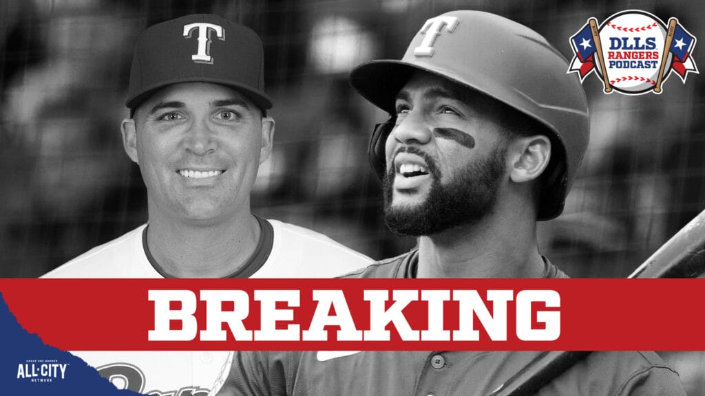 Texas Rangers Donnie Ecker Leody Taveras
