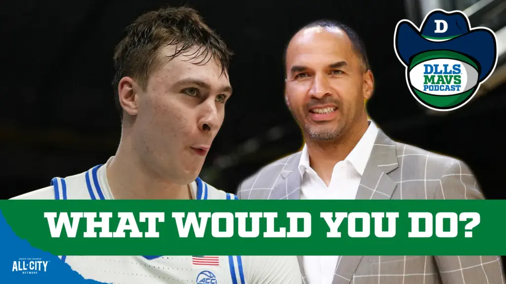 DLLS Mavericks Podcast: What If The Mavericks FINALLY Win The Lottery?